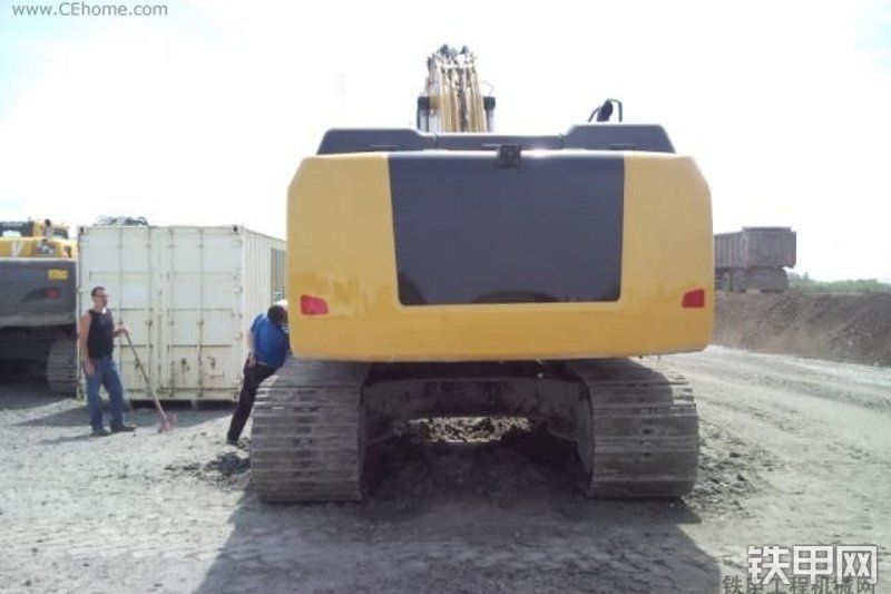 卡特彼勒336E挖掘机整机外观