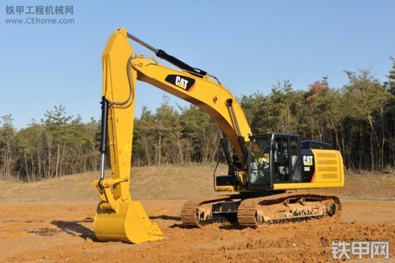 卡特彼勒336E挖掘机整机外观