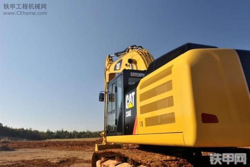 卡特彼勒336E挖掘机整机外观