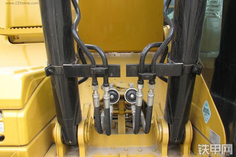 卡特彼勒315DL挖掘机局部