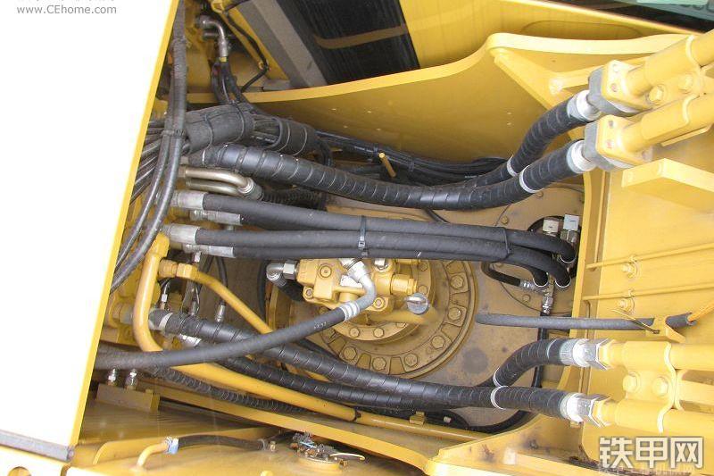 卡特彼勒315DL挖掘机局部