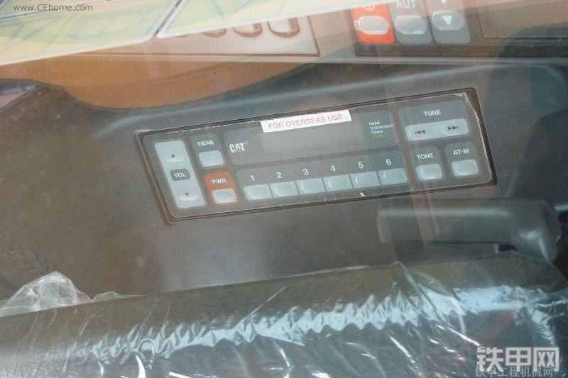 卡特彼勒315DL挖掘机局部