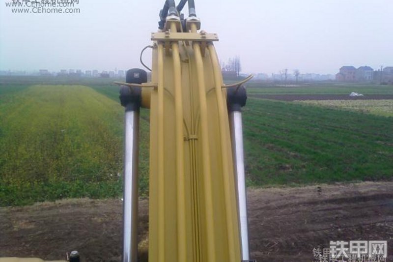 卡特彼勒315DL挖掘机局部