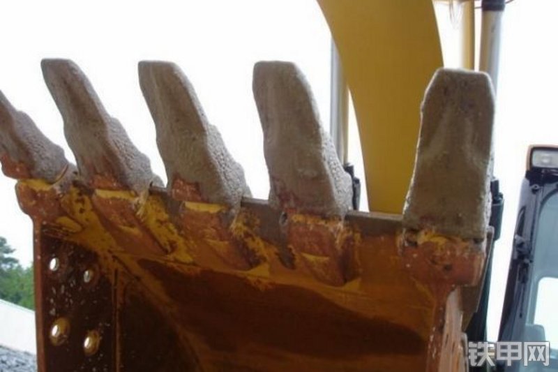 卡特彼勒315DL挖掘机局部