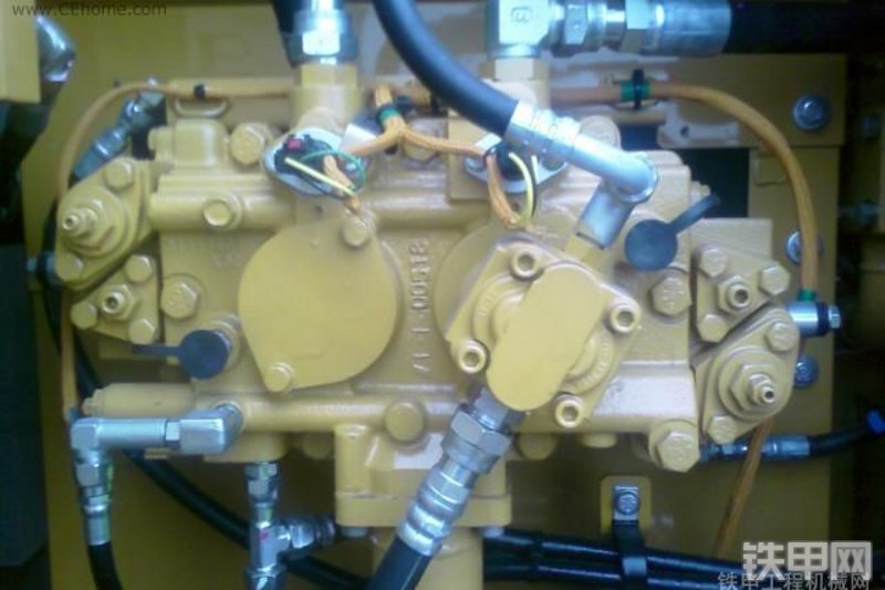 卡特彼勒315DL挖掘机局部