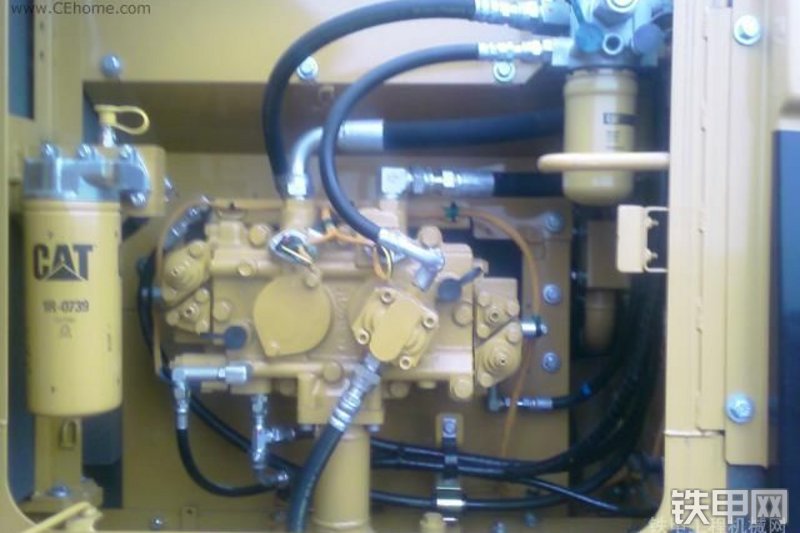 卡特彼勒315DL挖掘机局部