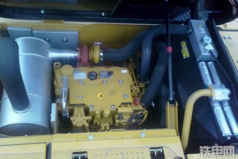 卡特彼勒315DL挖掘机局部