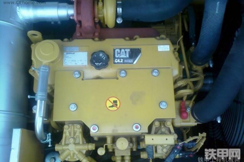 卡特彼勒315DL挖掘机局部