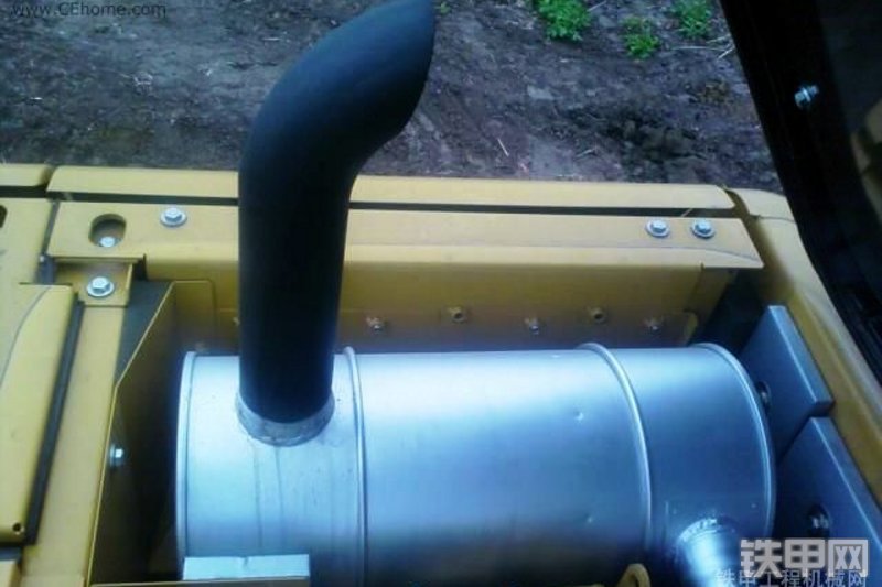 卡特彼勒315DL挖掘机局部