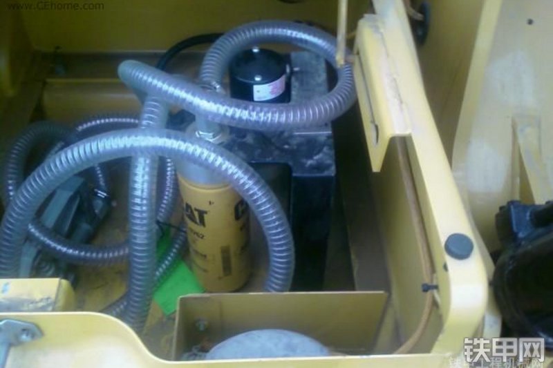 卡特彼勒315DL挖掘机局部