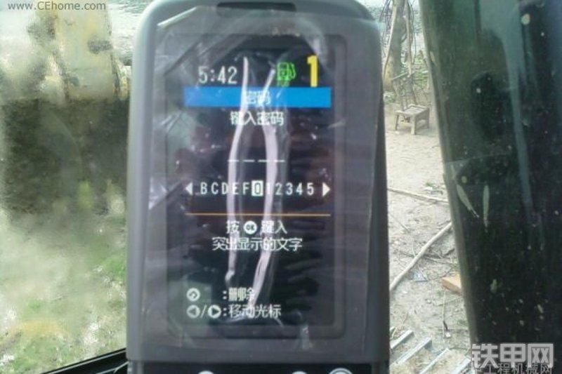 卡特彼勒315DL挖掘机局部