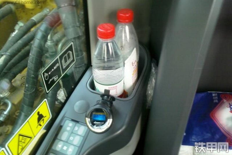 卡特彼勒315DL挖掘机局部