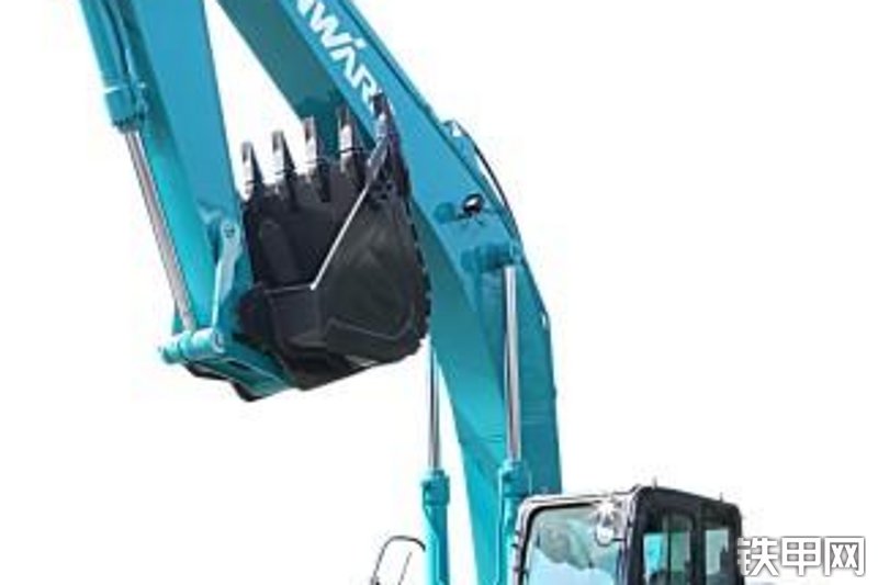 山河智能SWE330LC挖掘机整机外观