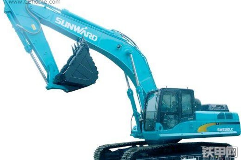 山河智能SWE360LC挖掘机整机外观