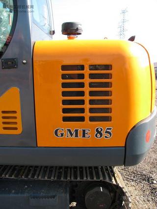 格瑞德GME85挖掘机整机外观