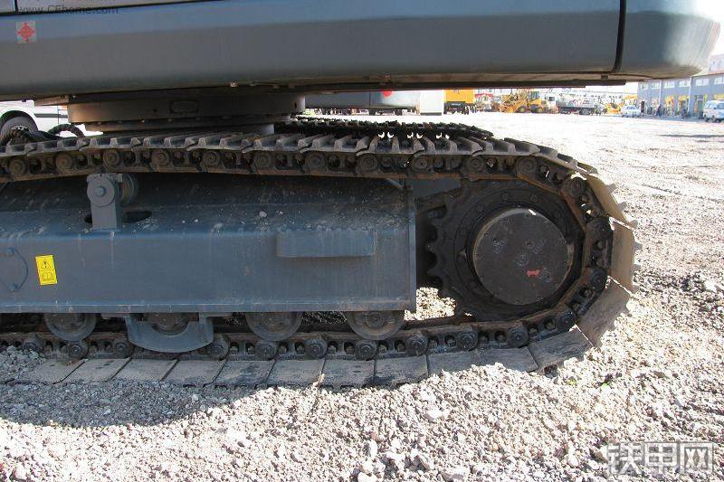 格瑞德GME85挖掘机整机外观