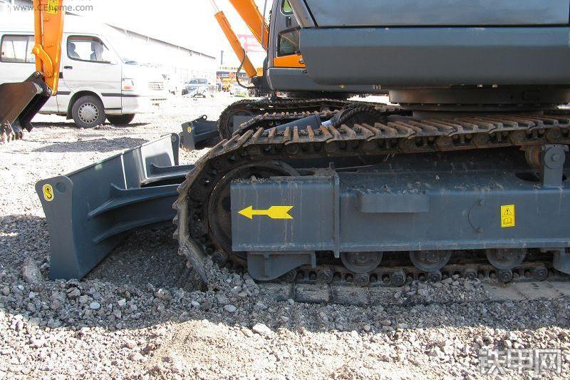 格瑞德GME85挖掘机整机外观