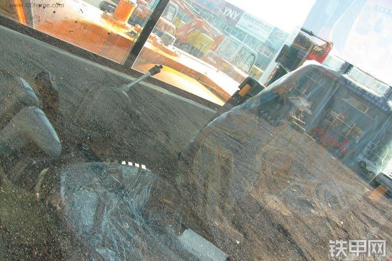 格瑞德GME85挖掘机整机外观