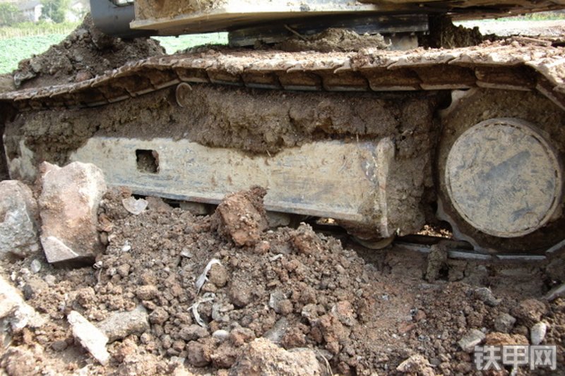 柳工CLG906C挖掘机整机外观