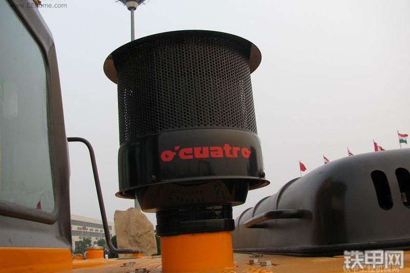 三一重工SY215C-8挖掘机整机外观