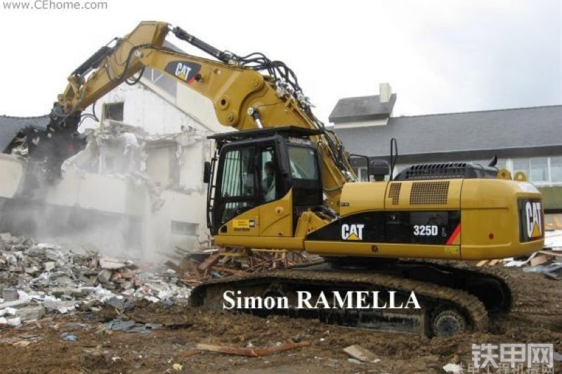 卡特彼勒325DL挖掘机整机外观