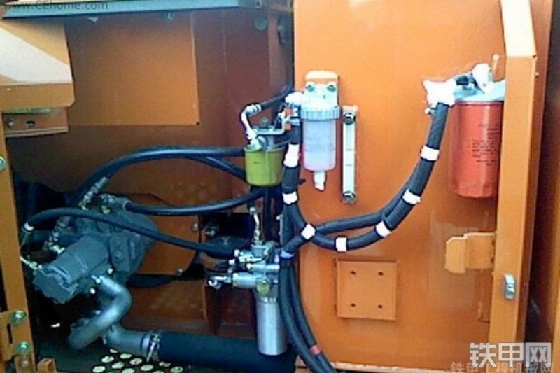 日立ZX60挖掘机整机外观