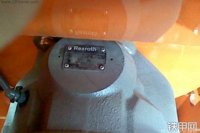 日立ZX60挖掘机整机外观