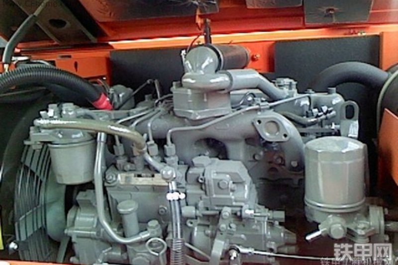 日立ZX60挖掘机整机外观