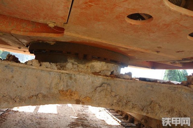 日立ZX60挖掘机整机外观