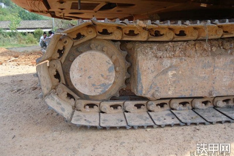 日立ZX60挖掘机整机外观