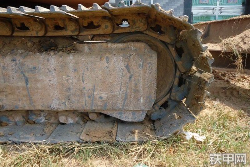 日立ZX60挖掘机整机外观