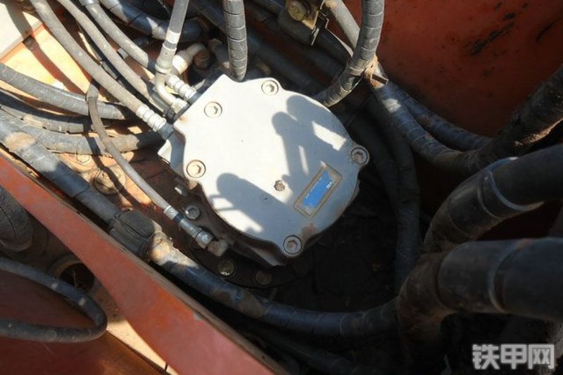 日立ZX60挖掘机整机外观