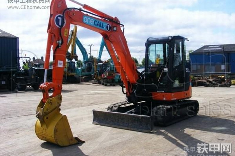 日立ZX60USB-3挖掘机整机外观