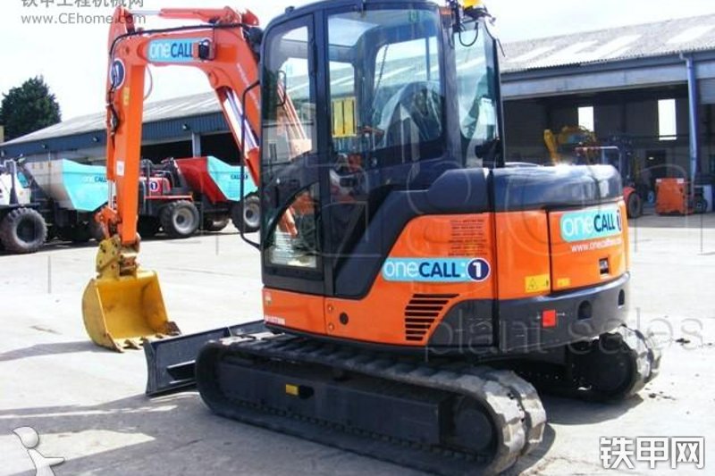 日立ZX60USB-3挖掘机整机外观