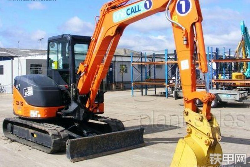 日立ZX60USB-3挖掘机整机外观