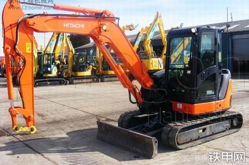 日立ZX60USB-3挖掘机整机外观