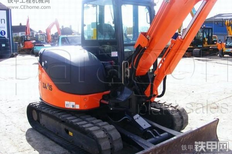 日立ZX60USB-3挖掘机整机外观