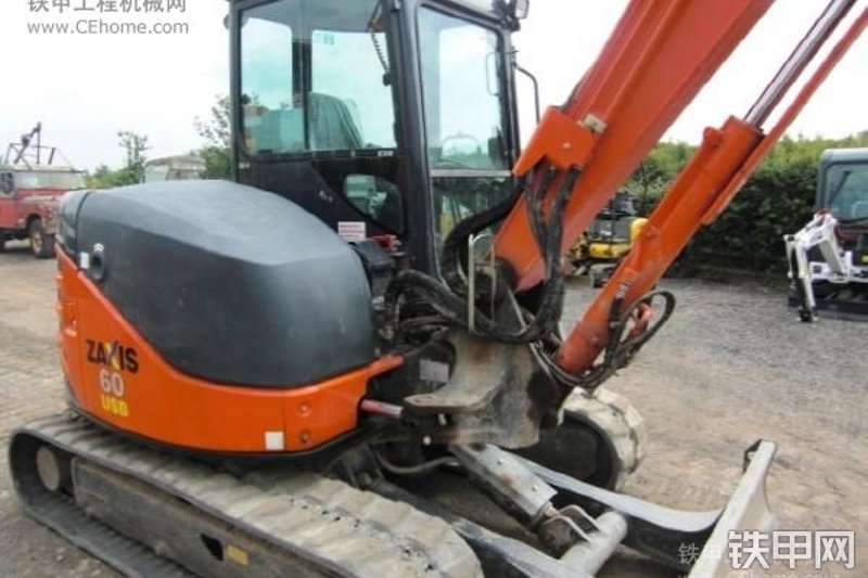 日立ZX60USB-3挖掘机整机外观