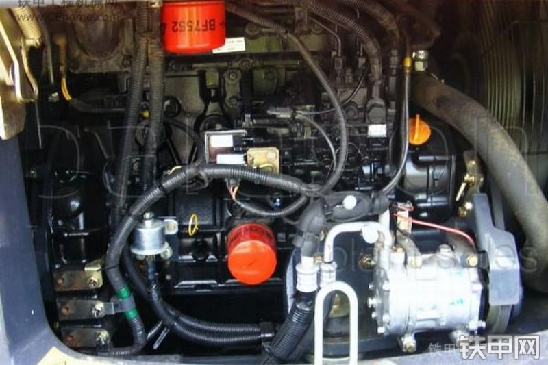 日立ZX60USB-3挖掘机整机外观