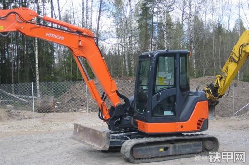 日立ZX60USB-3挖掘机整机外观