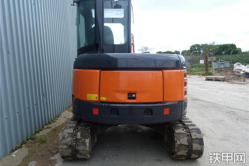 日立ZX60USB-3挖掘机整机外观