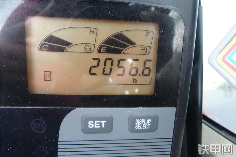 日立ZX60USB-3挖掘机整机外观