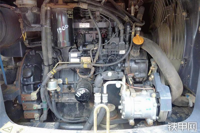 日立ZX60USB-3挖掘机整机外观