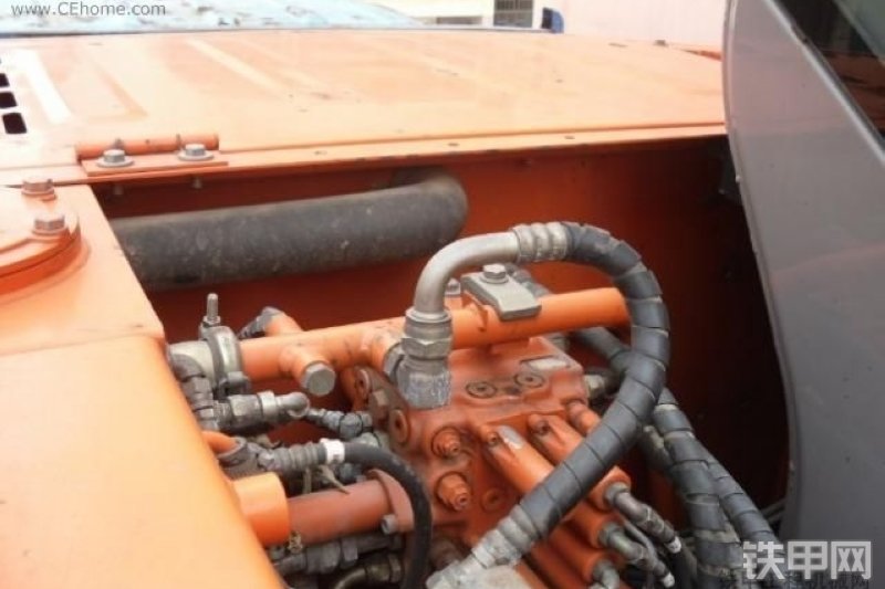 日立ZX70挖掘机局部