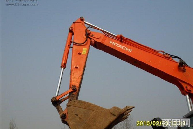 日立ZX70挖掘机局部