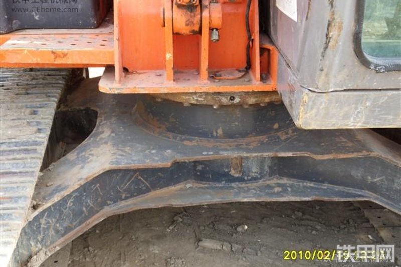 日立ZX70挖掘机局部