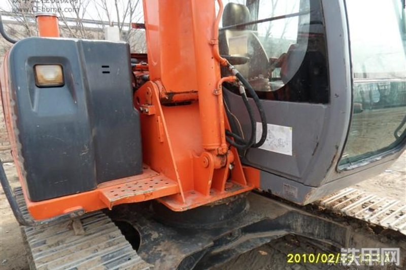 日立ZX70挖掘机局部