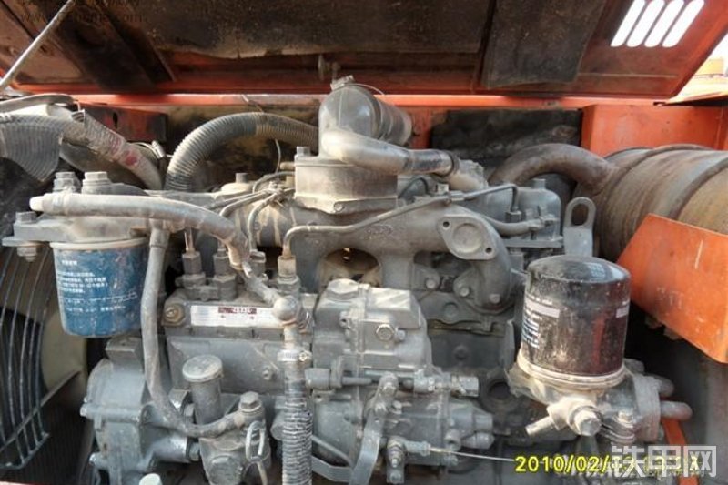 日立ZX70挖掘机局部