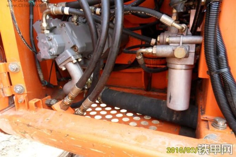 日立ZX70挖掘机局部