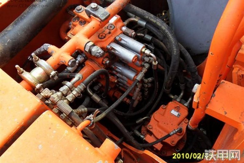 日立ZX70挖掘机局部